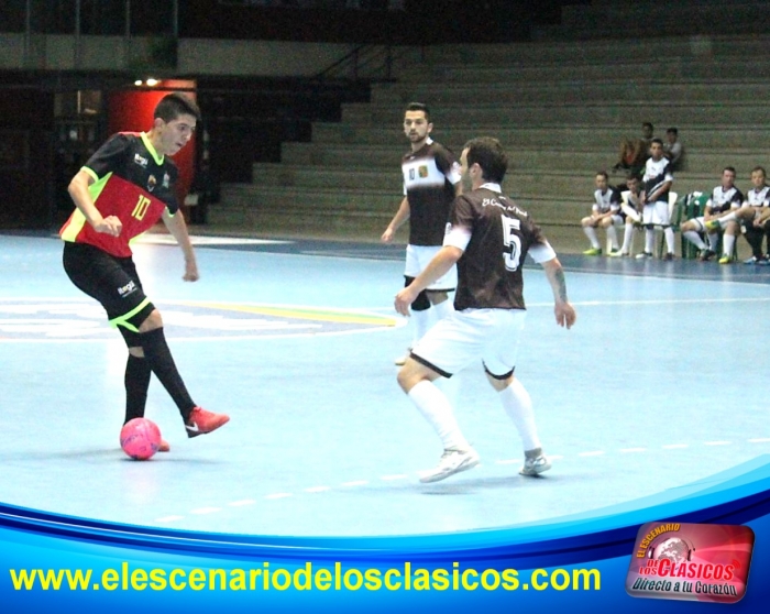 Copa Élite de Futsalón, Itagüí le ganó al Carmen de Viboral sin despelucarse