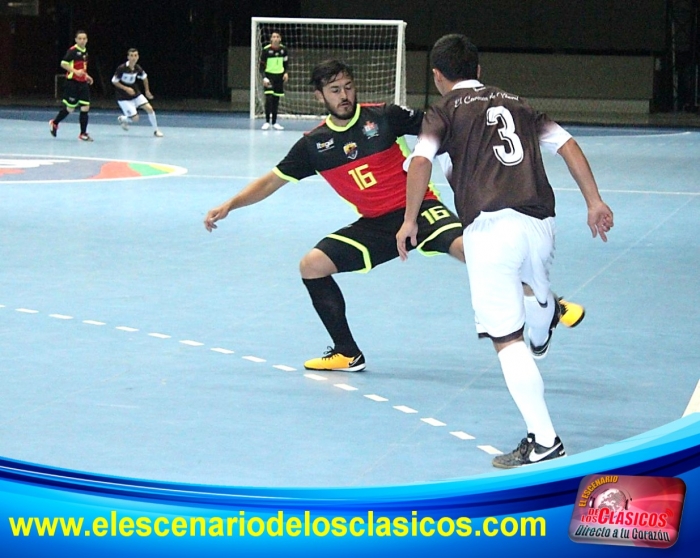 Copa Élite de Futsalón, Itagüí le ganó al Carmen de Viboral sin despelucarse