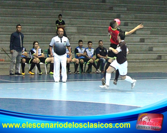 Copa Élite de Futsalón, Itagüí le ganó al Carmen de Viboral sin despelucarse