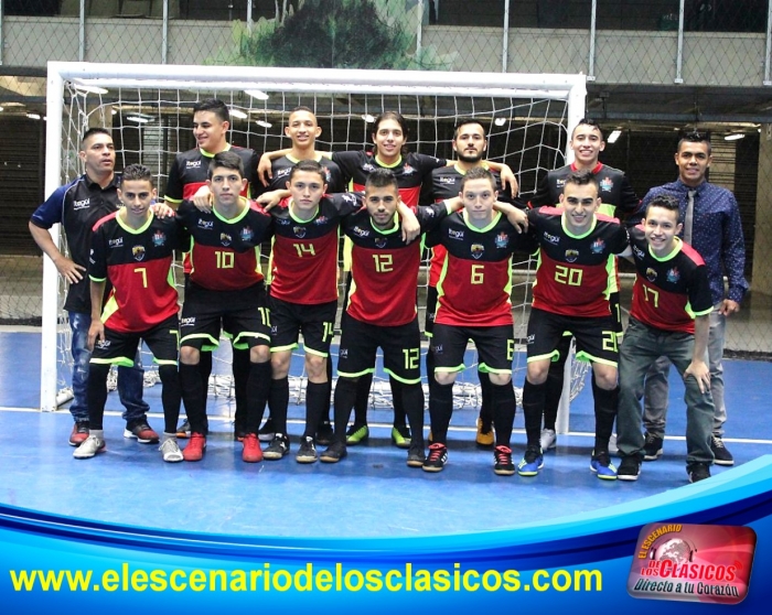 Copa Élite de Futsalón, Itagüí le ganó al Carmen de Viboral sin despelucarse