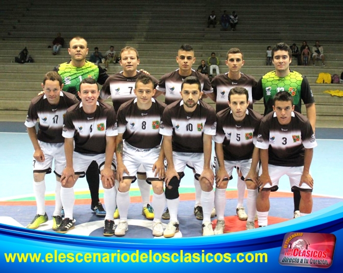 Copa Élite de Futsalón, Itagüí le ganó al Carmen de Viboral sin despelucarse