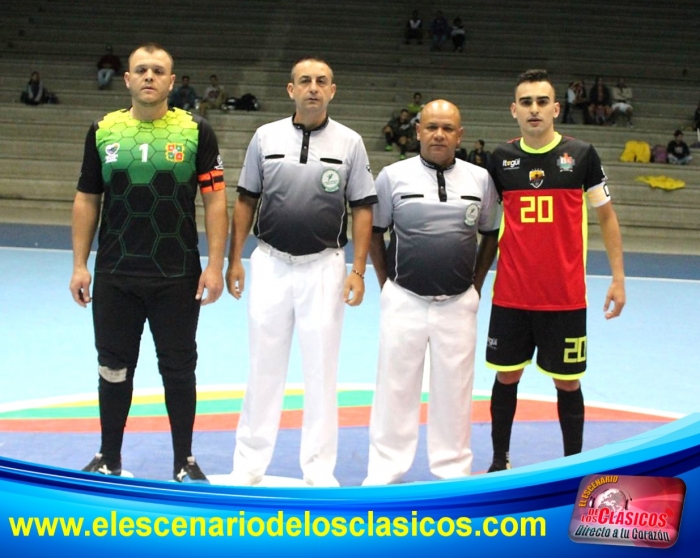 Copa Élite de Futsalón, Itagüí le ganó al Carmen de Viboral sin despelucarse