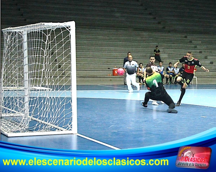 Copa Élite de Futsalón, Itagüí le ganó al Carmen de Viboral sin despelucarse