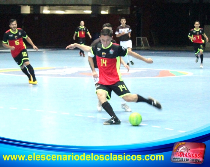 Copa Élite de Futsalón, Itagüí le ganó al Carmen de Viboral sin despelucarse