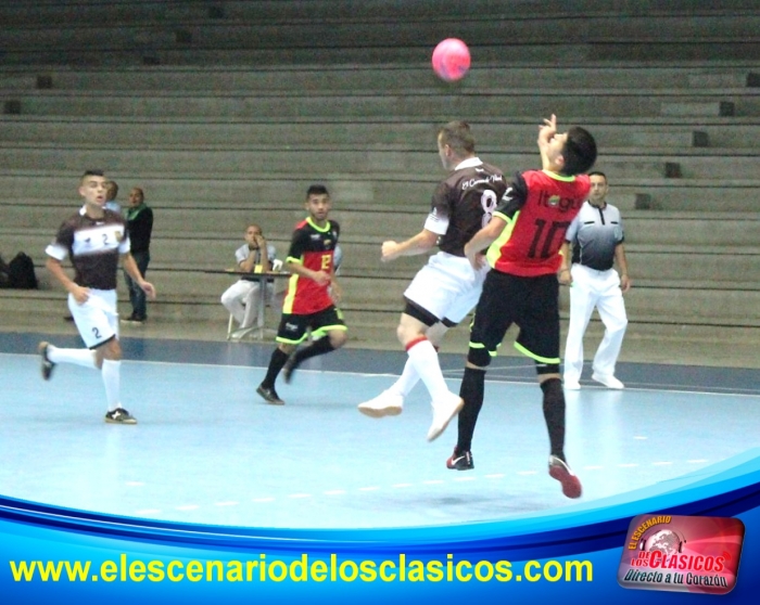 Copa Élite de Futsalón, Itagüí le ganó al Carmen de Viboral sin despelucarse