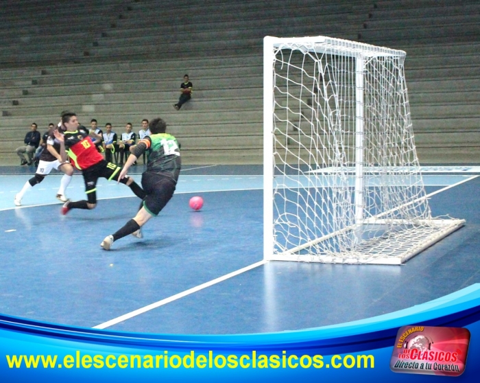 Copa Élite de Futsalón, Itagüí le ganó al Carmen de Viboral sin despelucarse