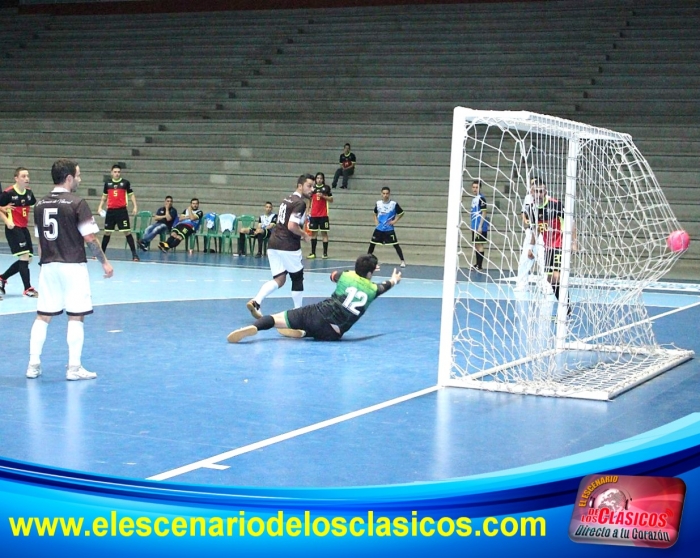 Copa Élite de Futsalón, Itagüí le ganó al Carmen de Viboral sin despelucarse