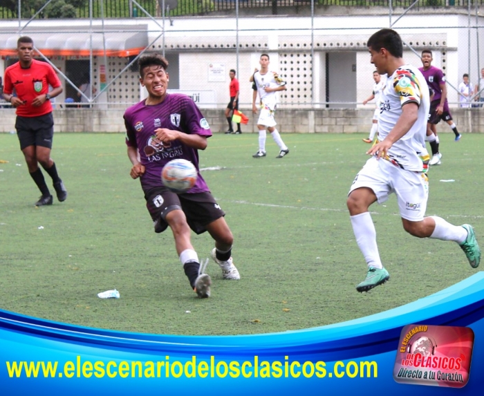 Sub 18 A: Olimpus acabó con un invicto de 10 fechas de Ditaires F.C