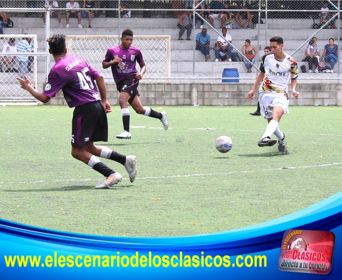 Sub 18 A: Olimpus acabó con un invicto de 10 fechas de Ditaires F.C