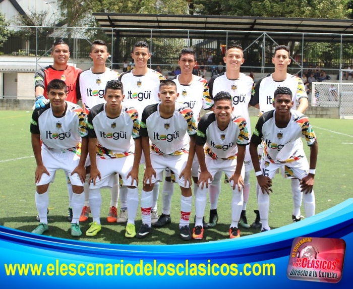 Sub 18 A: Olimpus acabó con un invicto de 10 fechas de Ditaires F.C