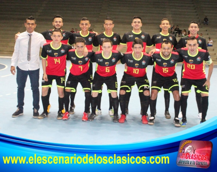 Copa Antioquia Élite de Futsalón:¡Itagüí imparable!