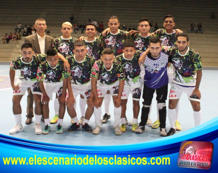 Copa Antioquia Élite de Futsalón:¡Itagüí imparable!