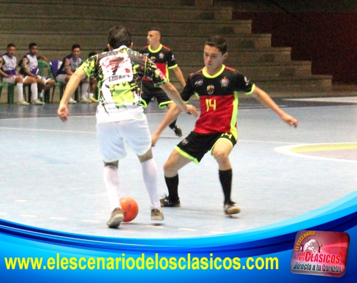 Copa Antioquia Élite de Futsalón:¡Itagüí imparable!