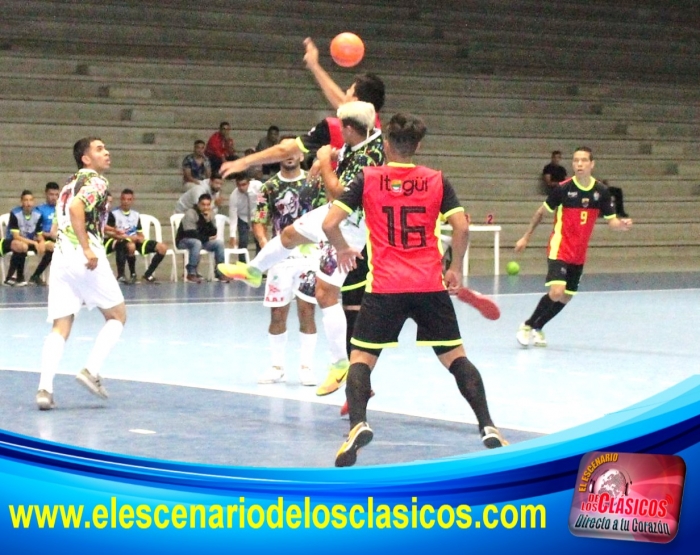 Copa Antioquia Élite de Futsalón:¡Itagüí imparable!