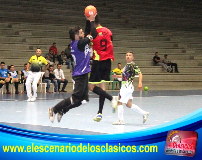 Copa Antioquia Élite de Futsalón:¡Itagüí imparable!