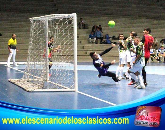 Copa Antioquia Élite de Futsalón:¡Itagüí imparable!