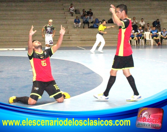 Copa Antioquia Élite de Futsalón:¡Itagüí imparable!