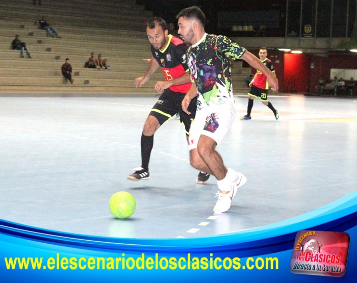 Copa Antioquia Élite de Futsalón:¡Itagüí imparable!