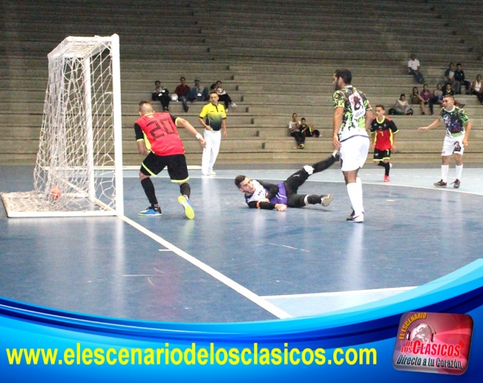 Copa Antioquia Élite de Futsalón:¡Itagüí imparable!