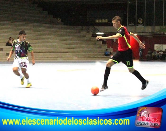 Copa Antioquia Élite de Futsalón:¡Itagüí imparable!