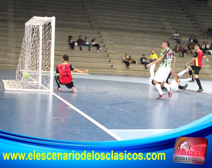 Copa Antioquia Élite de Futsalón:¡Itagüí imparable!