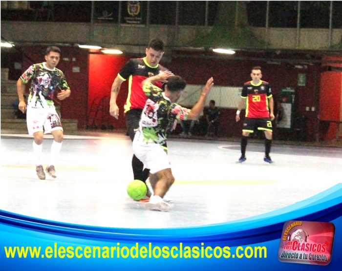 Copa Antioquia Élite de Futsalón:¡Itagüí imparable!