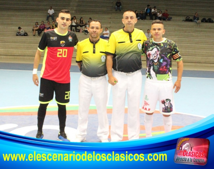 Copa Antioquia Élite de Futsalón:¡Itagüí imparable!