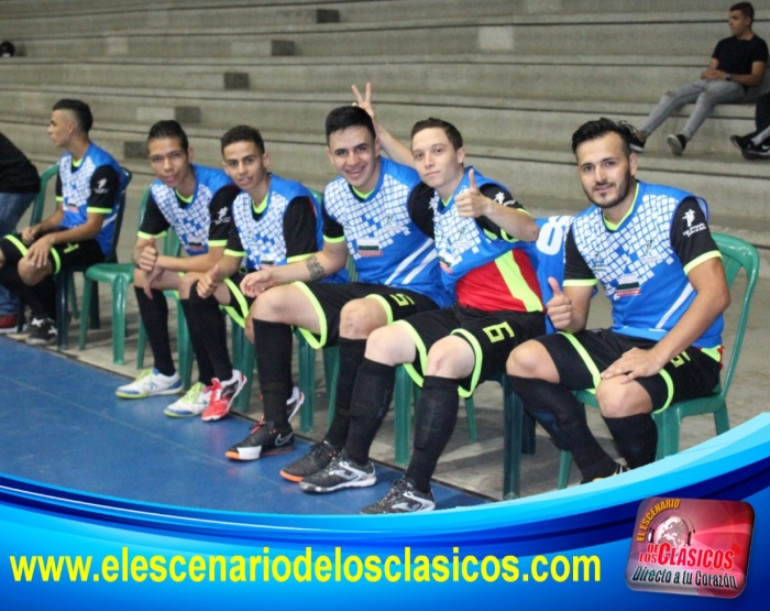 Copa Antioquia Élite de Futsalón:¡Itagüí imparable!