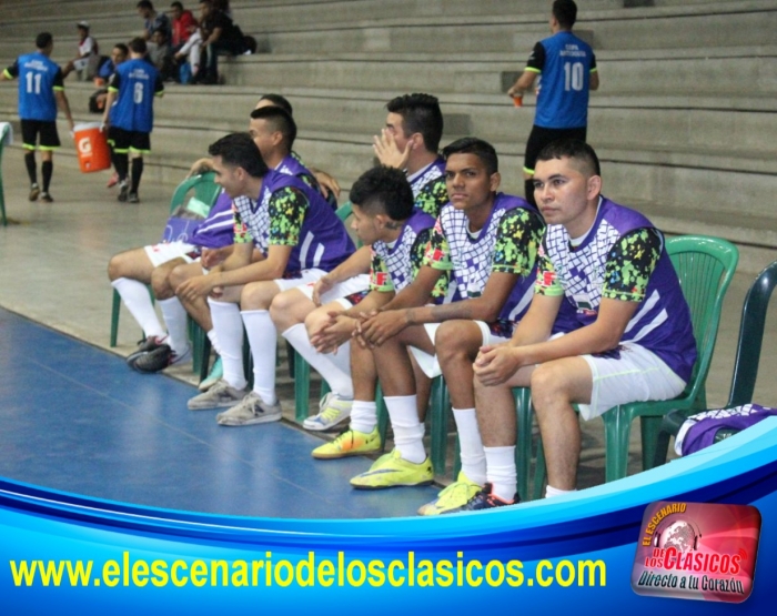 Copa Antioquia Élite de Futsalón:¡Itagüí imparable!