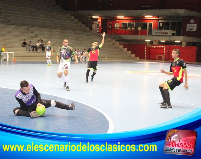 Copa Antioquia Élite de Futsalón:¡Itagüí imparable!