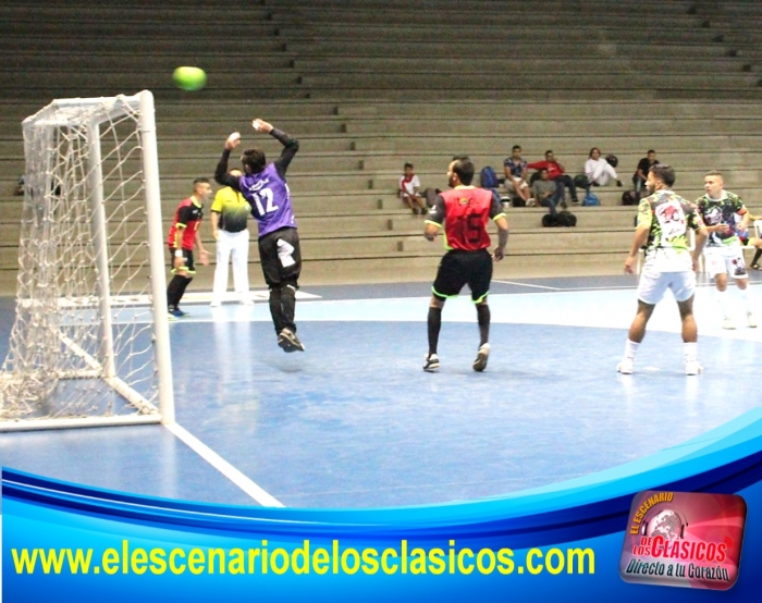 Copa Antioquia Élite de Futsalón:¡Itagüí imparable!