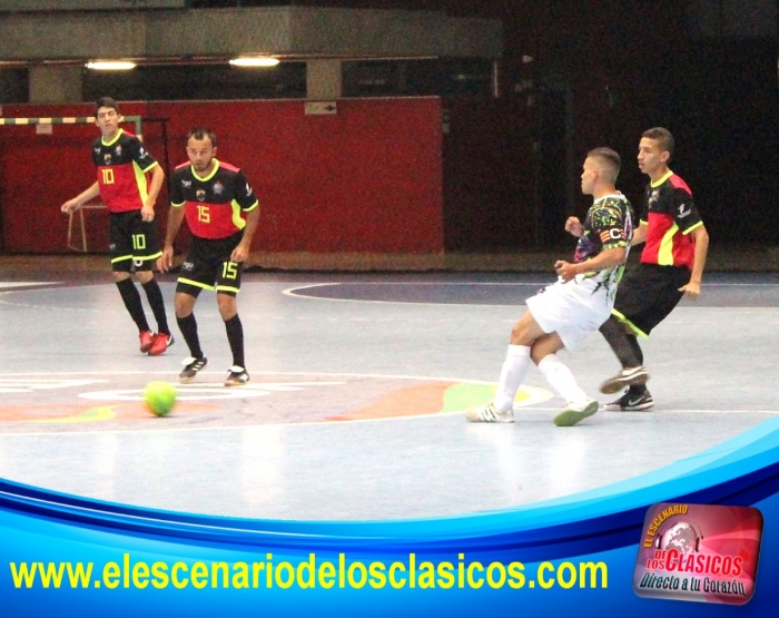 Copa Antioquia Élite de Futsalón:¡Itagüí imparable!