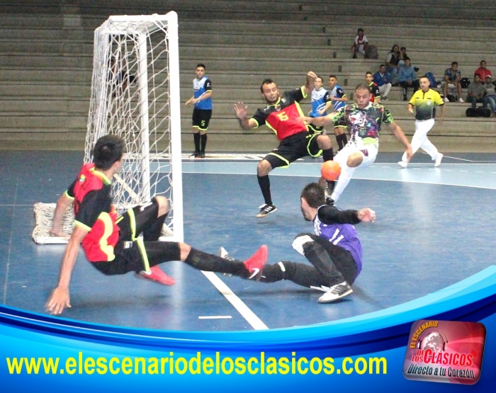 Copa Antioquia Élite de Futsalón:¡Itagüí imparable!