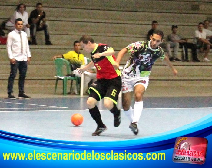 Copa Antioquia Élite de Futsalón:¡Itagüí imparable!