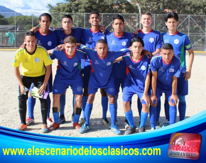 Luchado empate de Ditaires F.C Sub 18 en un complejo juego