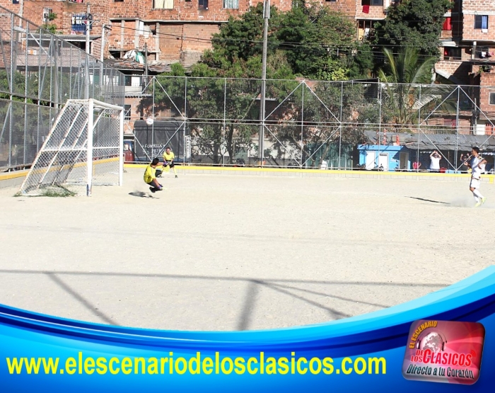 Luchado empate de Ditaires F.C Sub 18 en un complejo juego