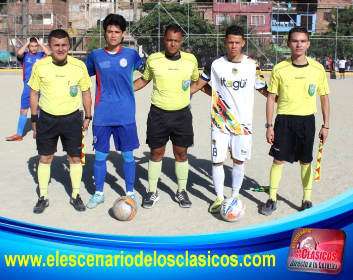 Luchado empate de Ditaires F.C Sub 18 en un complejo juego