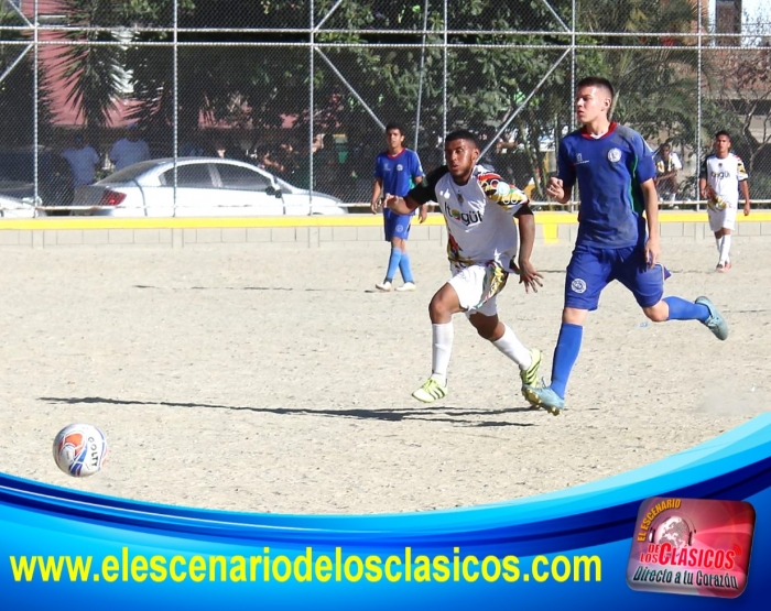 Luchado empate de Ditaires F.C Sub 18 en un complejo juego