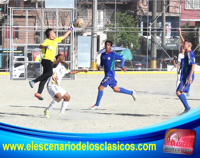 Luchado empate de Ditaires F.C Sub 18 en un complejo juego