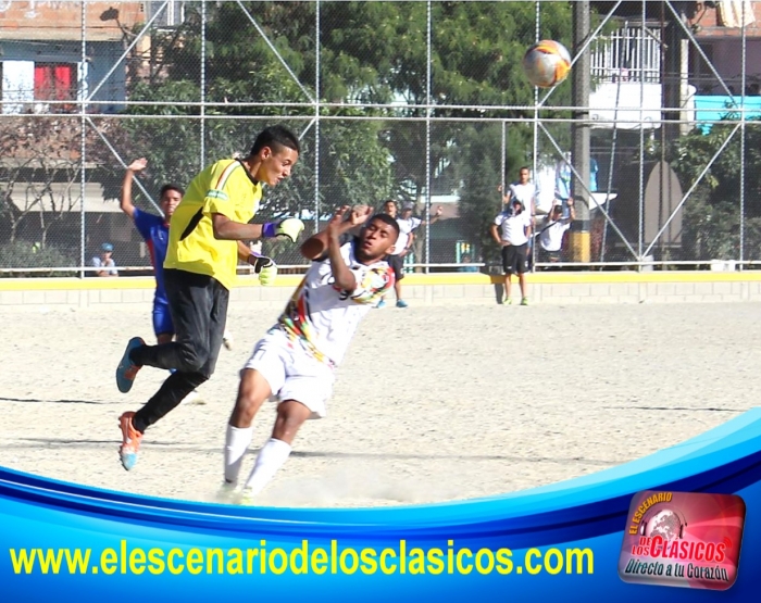 Luchado empate de Ditaires F.C Sub 18 en un complejo juego