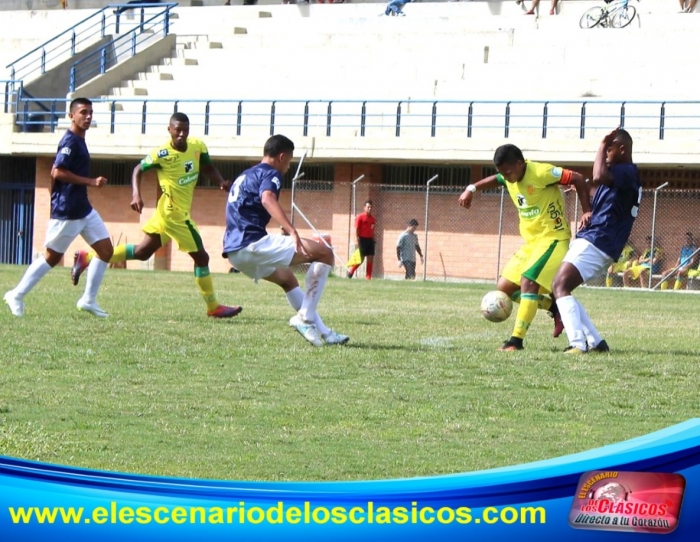 Leones F.C cayó ante Total Soccer en la Sub 20