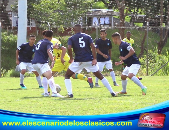 Leones F.C cayó ante Total Soccer en la Sub 20