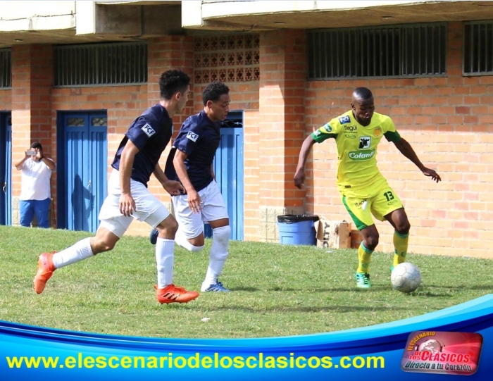 Leones F.C cayó ante Total Soccer en la Sub 20