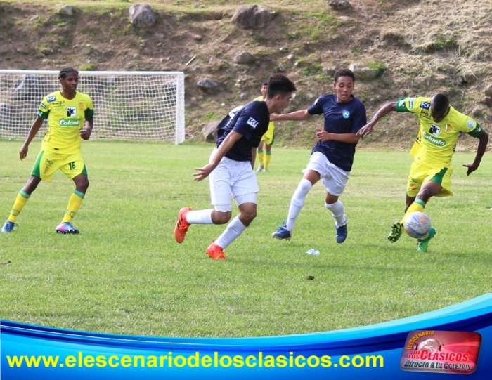 Leones F.C cayó ante Total Soccer en la Sub 20