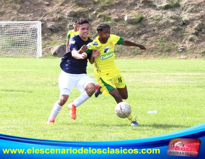 Leones F.C cayó ante Total Soccer en la Sub 20