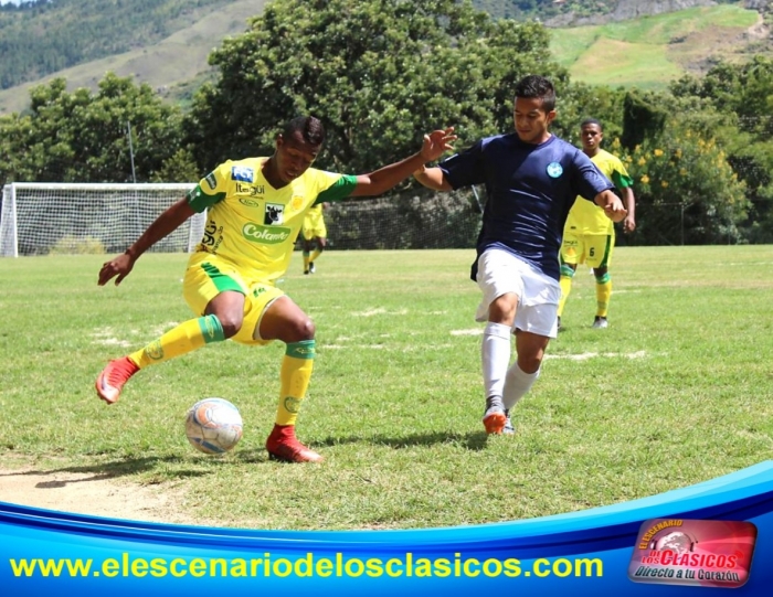 Leones F.C cayó ante Total Soccer en la Sub 20