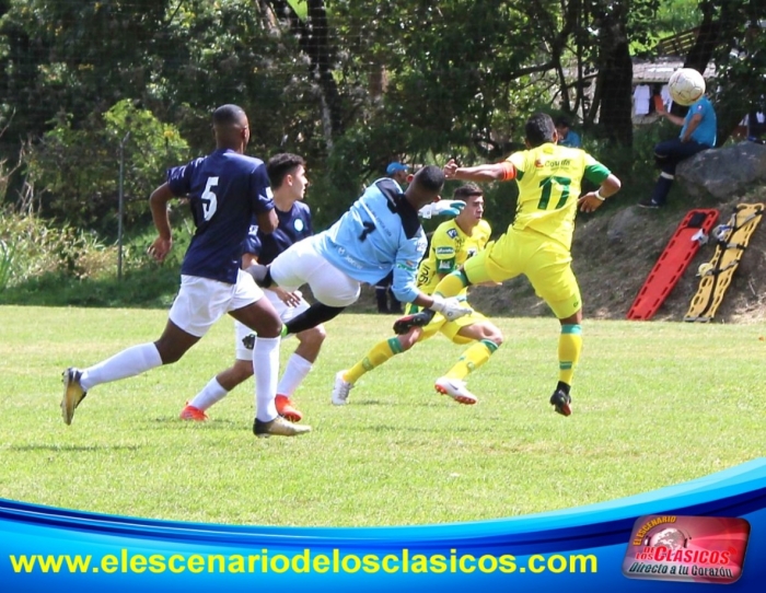 Leones F.C cayó ante Total Soccer en la Sub 20