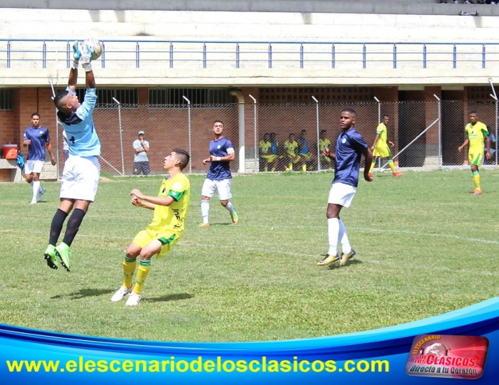 Leones F.C cayó ante Total Soccer en la Sub 20