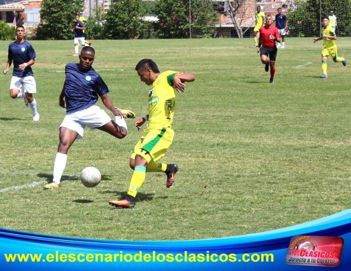 Leones F.C cayó ante Total Soccer en la Sub 20