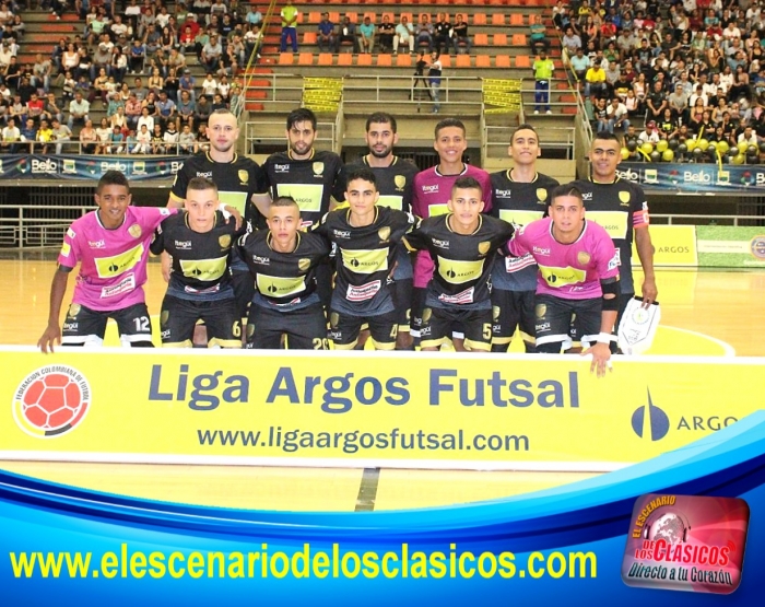 Itagüí digno Sub Campeón de la Liga Argos